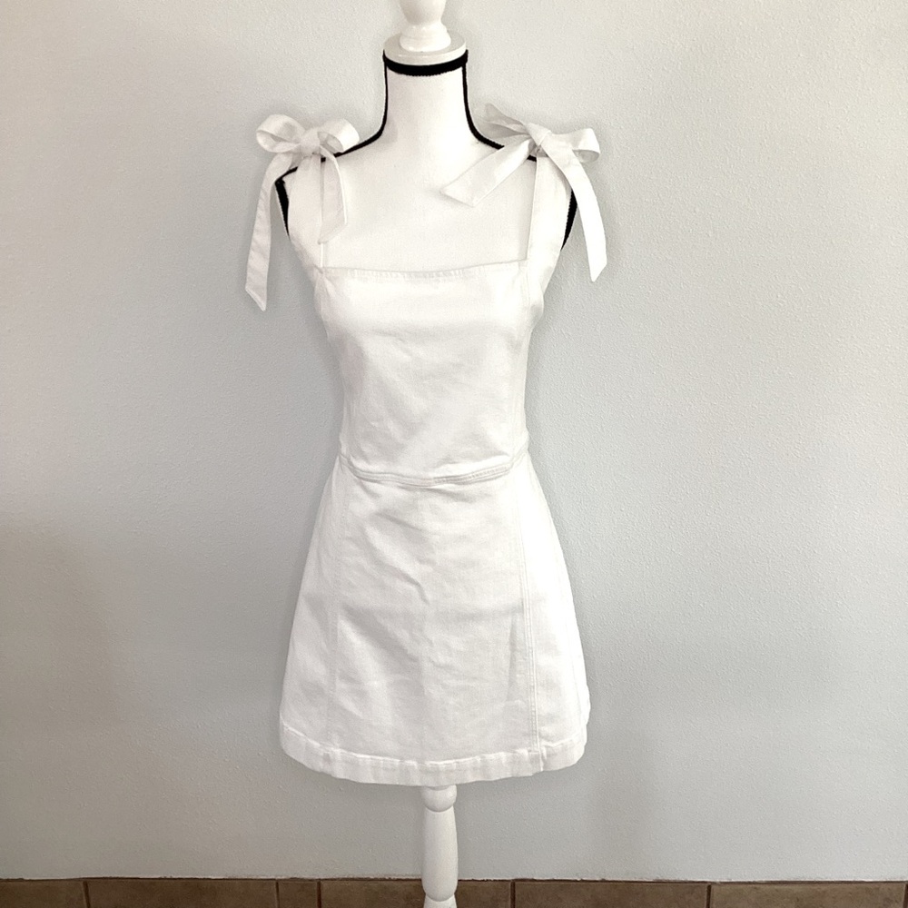 Alice + Olivia Maryann Denim Dress NWT